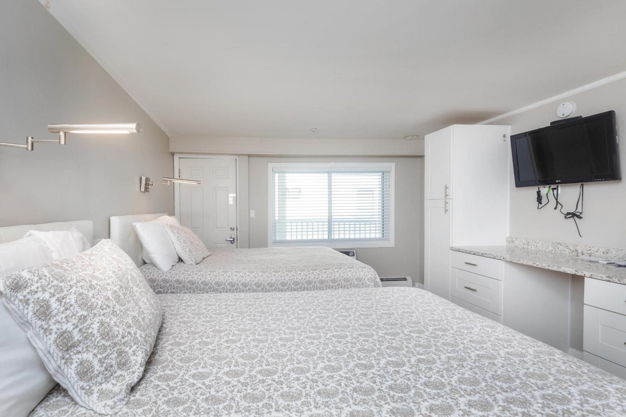 The Atlantic Motel Hampton Esterno foto