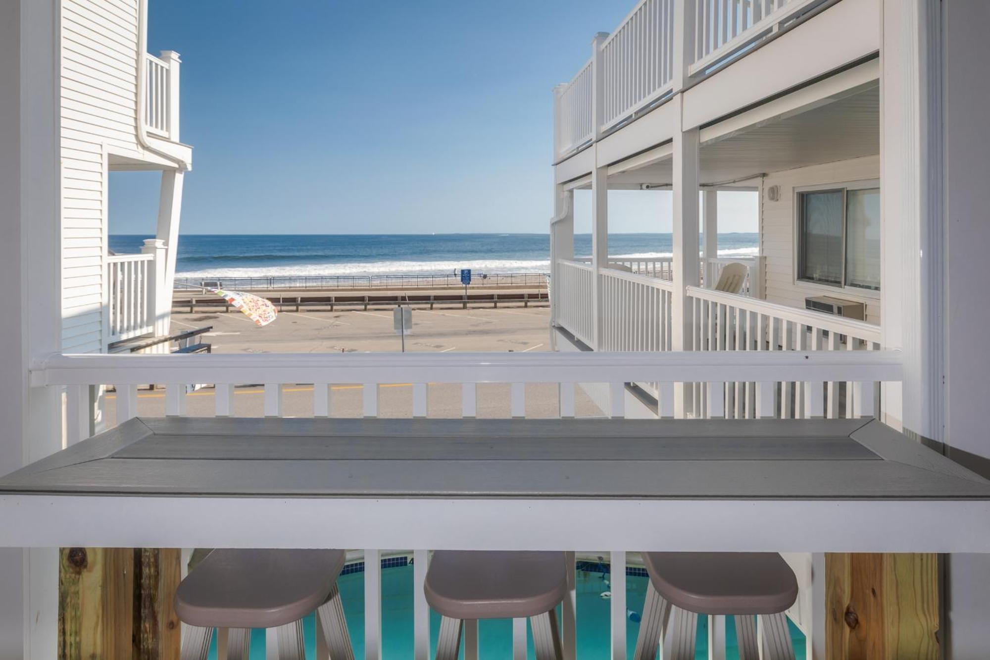 The Atlantic Motel Hampton Esterno foto