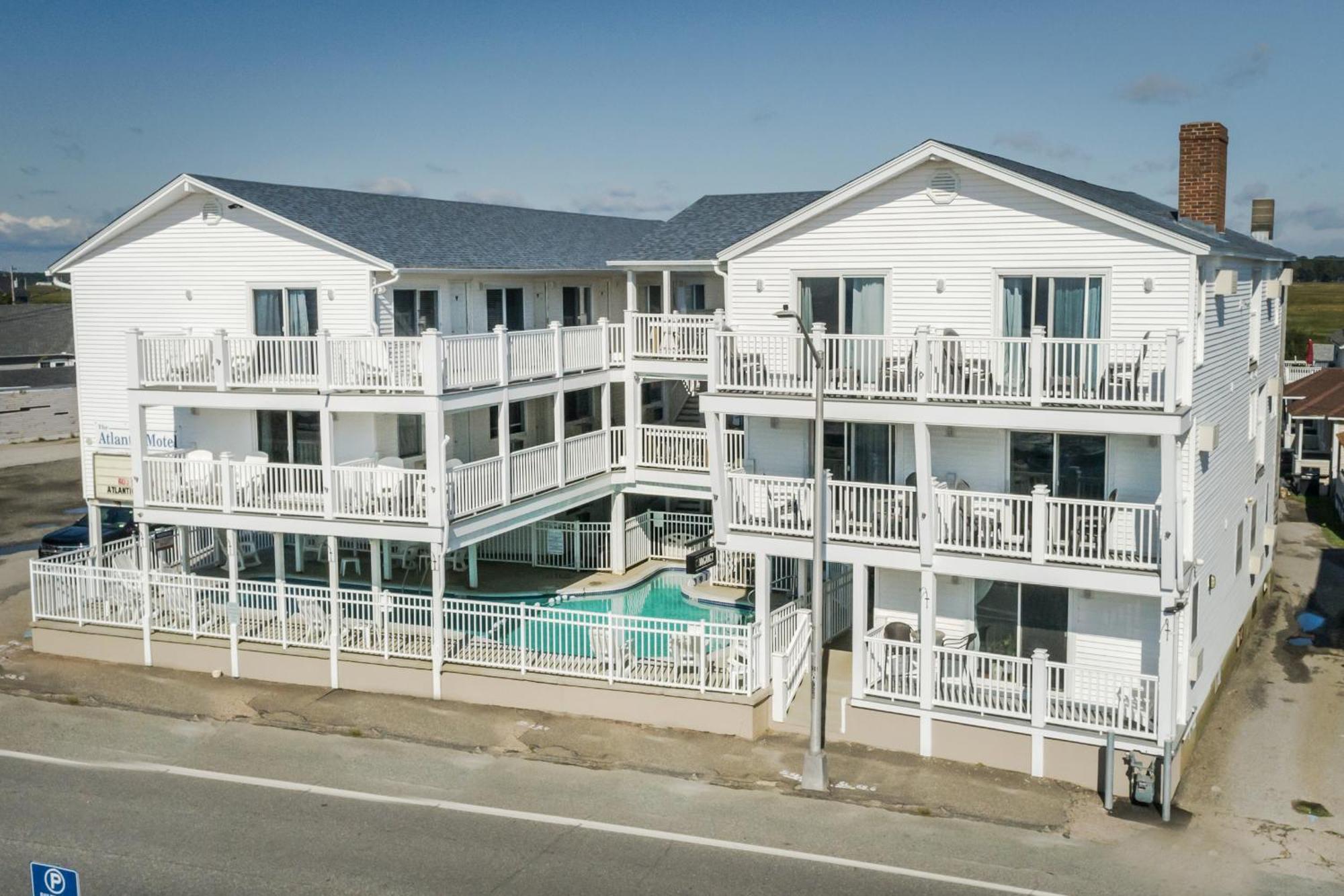 The Atlantic Motel Hampton Esterno foto